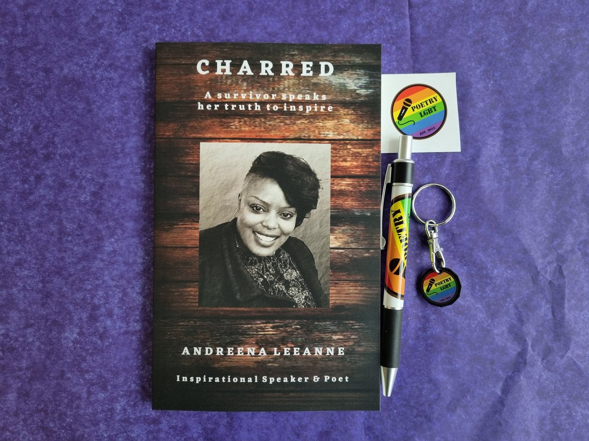 QueerLitUK's tweet image. Day 3 of Lesbian Visibility Week and today we are giving away a SIGNED copy of CHARRED. An incredibly powerful collection of poems by Andreena Leeanna (@PoetryLGBT)

To enter, FOLLOW US &amp;amp; RETWEET. 

Winner selected tomorrow morning.