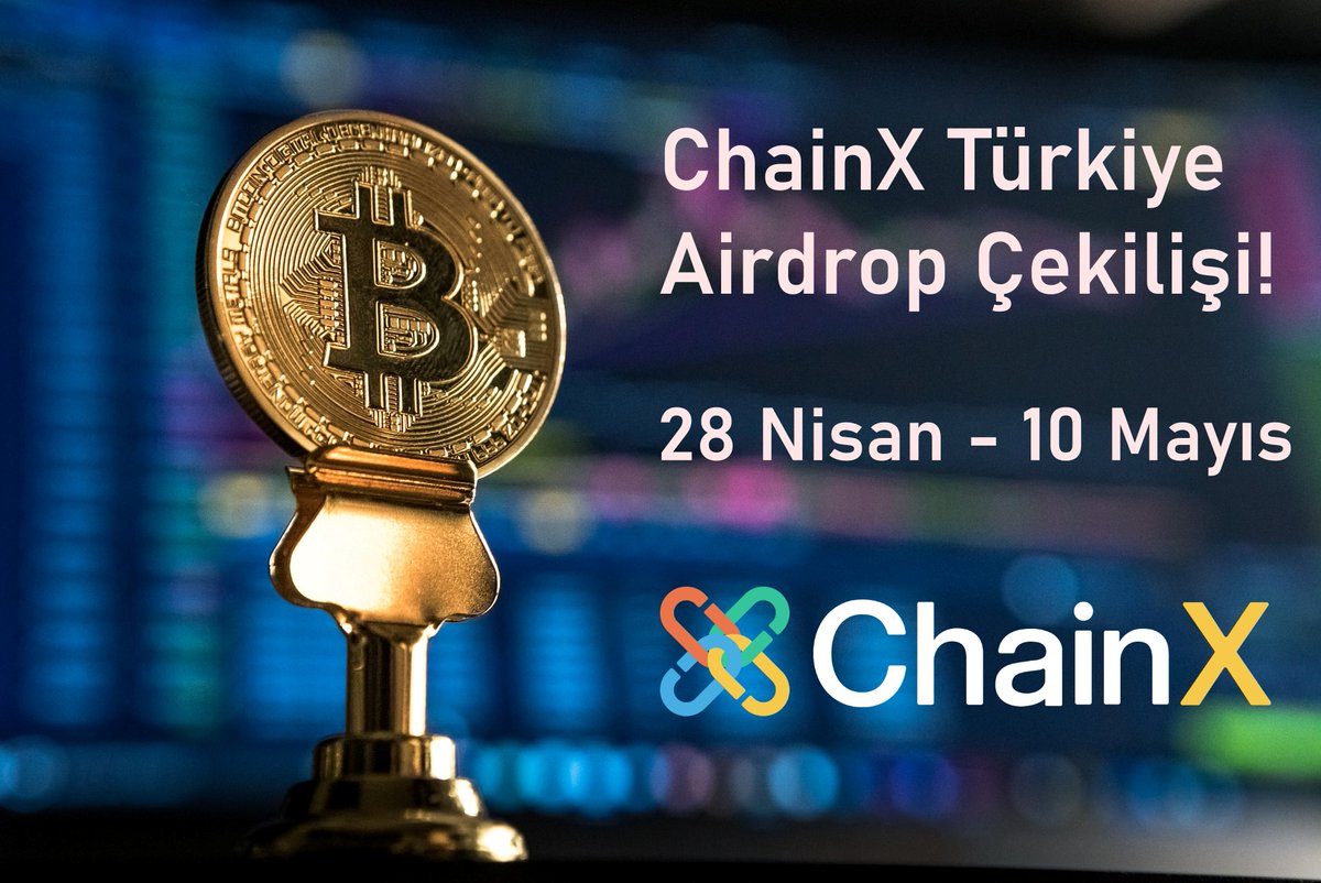 ChainX Türkiye Airdrop Çekilişi

Kurallar:
-Bio'muzda bulunan link üzerinden Telegram grubumuza katılın.
-Bu tweet'i retweet'leyin.
-Formu doldurun.sweepwidget.com/view/24277-mdw…

Ödül:
Katılan 3 şanslı takipçimiz kişi başı 50$ değerinde 5'er $PCX kazanacak.