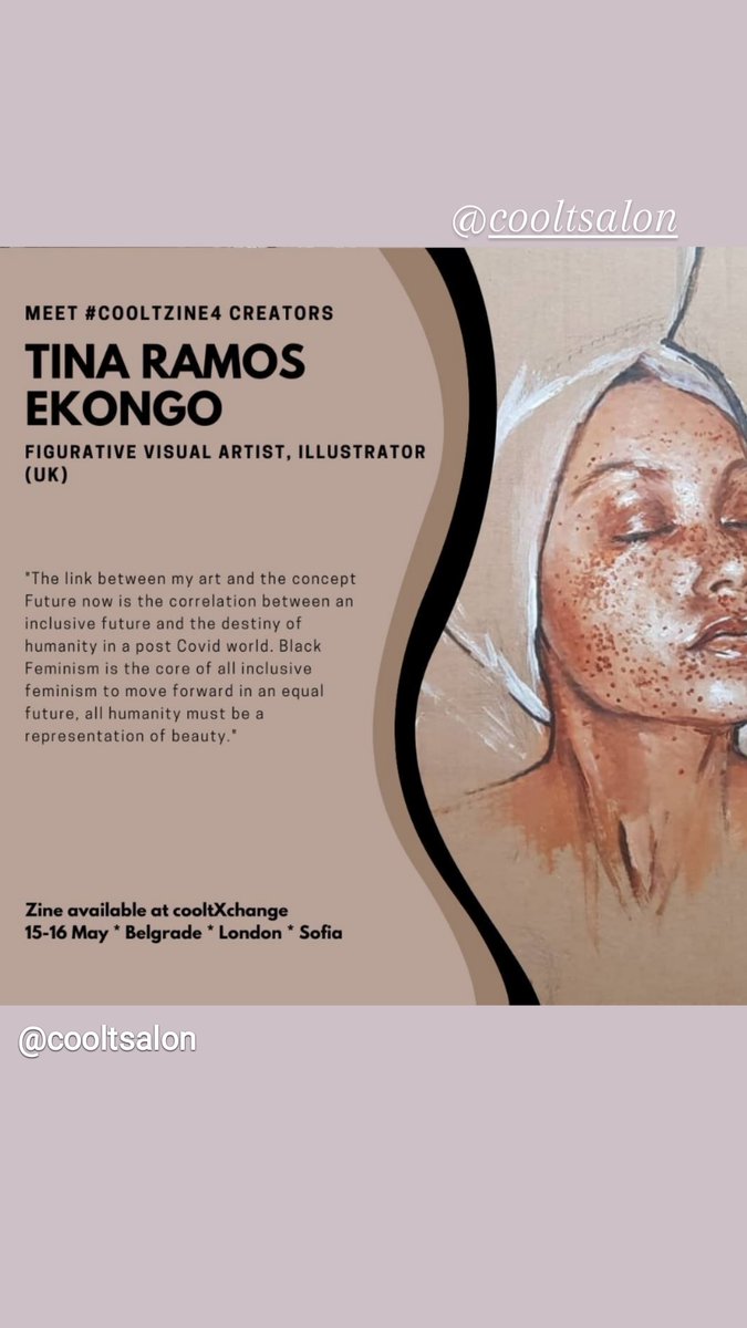 tramosekongoart's tweet photo. βπ½#coolsalon #cooltxchange #futurenow #blackfeminist #Integration #portraitartist #BlackArtist #africanartist https://t.co/Bhqt4ybMDc