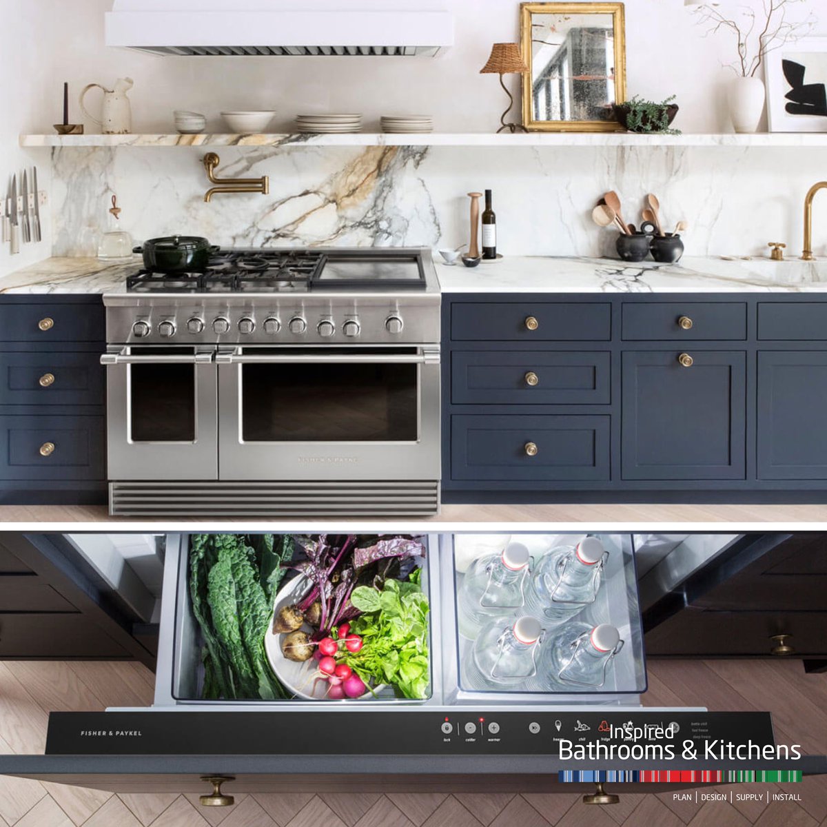 Inspired Bathrooms & Kitchens tweet media