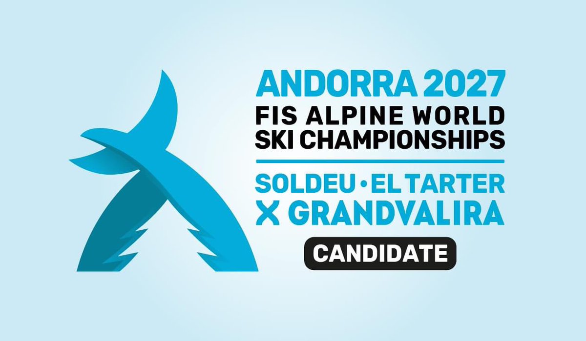 Best of luck to Grandvalira and Andorra in their bid to host the 2027 Alpine Ski World Championships... officially now a candidate, keeping everything crossed!

#Grandvalira #Andorra #FIS #skiing #FISAlpine #candidate