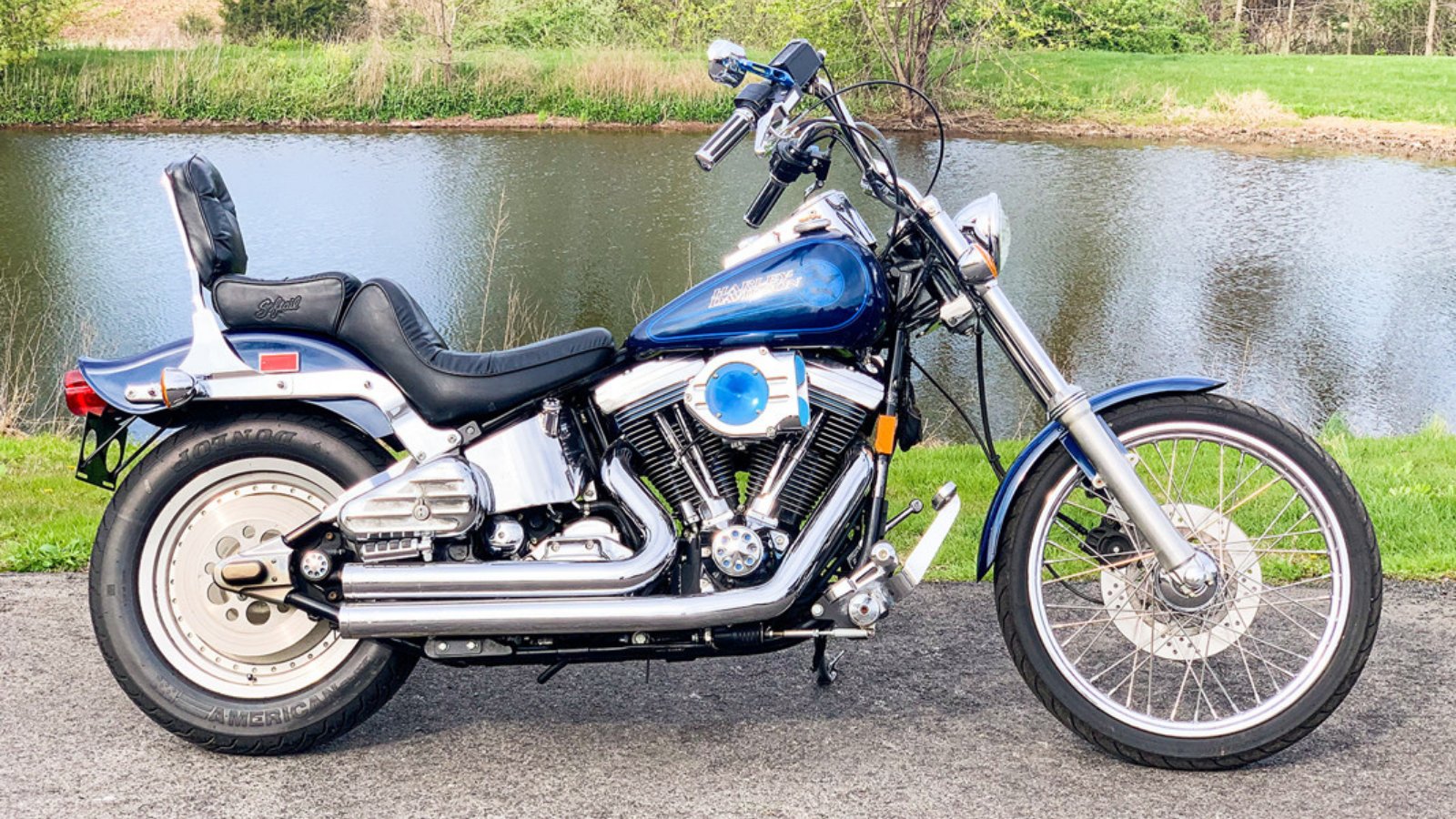 92 softail custom deals