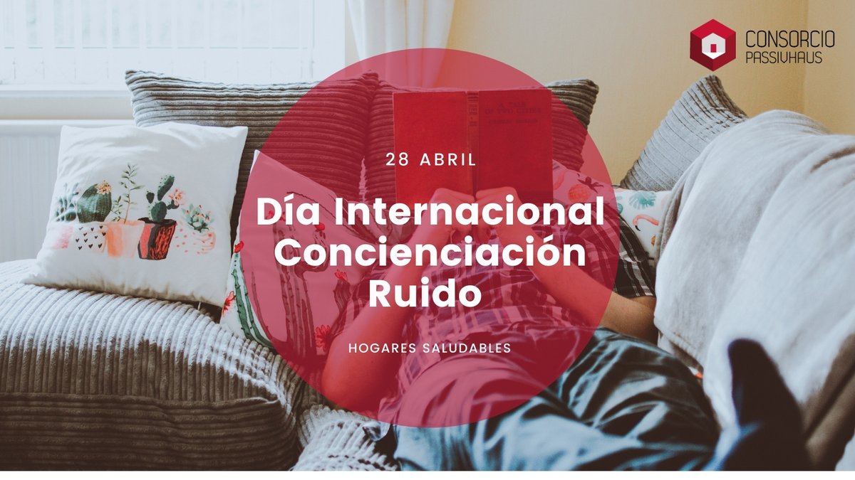 Hoy es el #DíaInternacionaldeConcienciaciónRuido que pretende alertar sobre los efectos adversos que para el #bienestar y la #salud de las personas tiene el #ruido. 

#DíaSinRuido #HogaresSaludables #ECCN