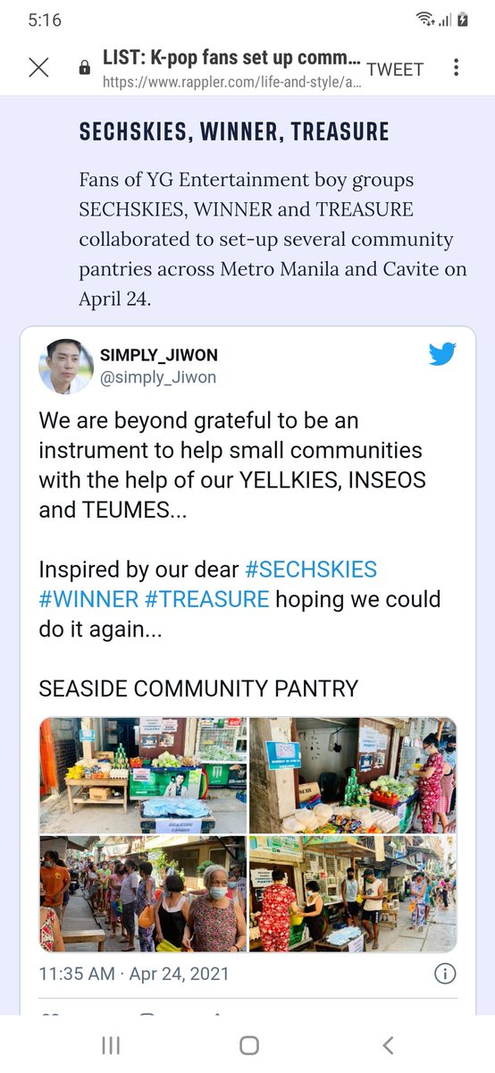 simply_ally18's tweet photo. Again thank you to our dear #SECHSKIES #WINNER and #TREASURE for inspiring us to our fam Yellkies, ICs and Teumes for supporting us... https://t.co/4fzimHaNi7
