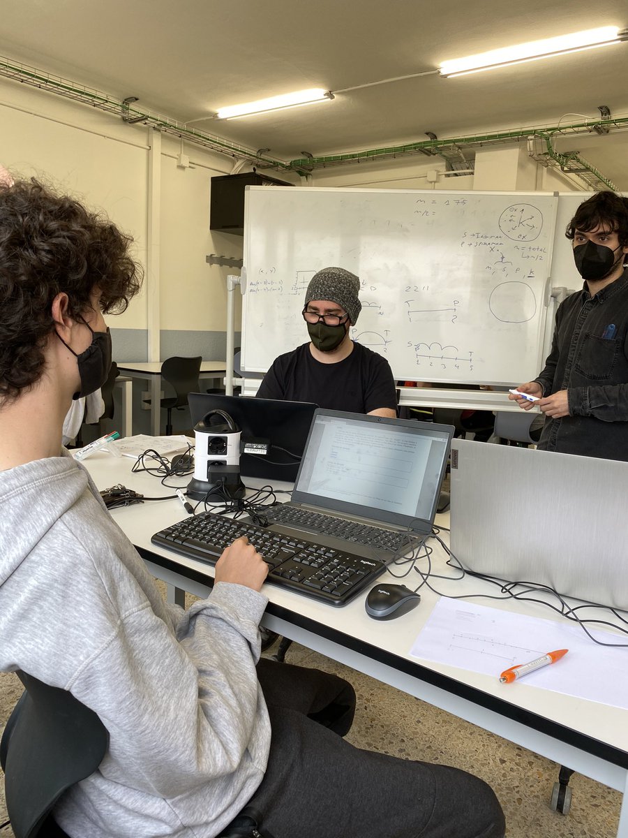 iTecBcn's tweet photo. Avui participen 6 alumnes de l’@iTecBcn al concurs d’àmbit estatal @programame 💻 52 centres, 98 equips, 297 alumnes !! Molta sort! #dami #damv #damr #fp #cfgs #code #barcelona #trinitatnova https://t.co/1lmJmxJOVT