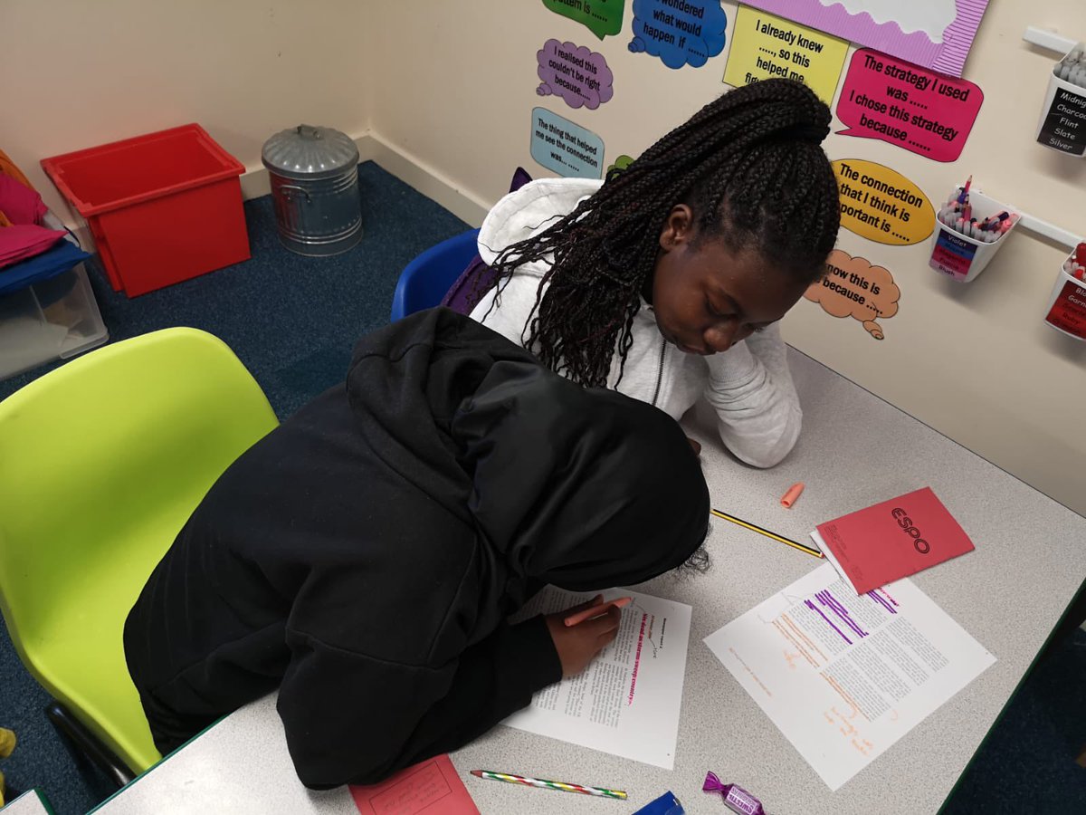 Rowlatts_TMET's tweet photo. Year 6 are starting our new unit on Newspaper writing today by unpicking a range of examples #rmliteracy #unpicking #examples https://t.co/yaWr92MVVR
