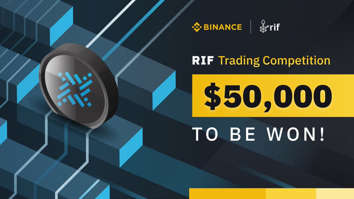 Trade @rif_os $RIF and Win Up to $50,000 in $RIF Tokens!

➡️ binance.com/en/support/ann…
