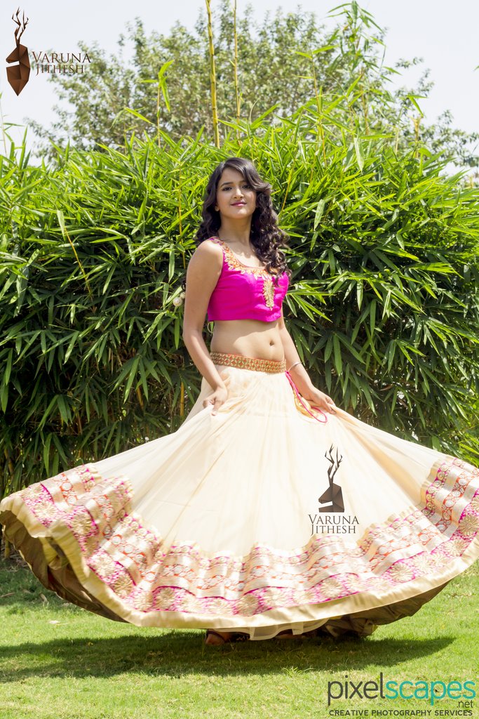 VarunaJithesh's tweet image. Beige and pink lehenga by Varuna Jithesh 
#varunajithesh #weddinglehenga #lehenga #hyderabadlehenga #hyderabadwedding