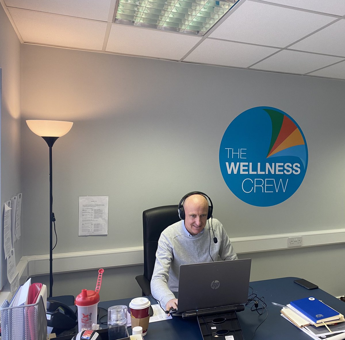 And we’re off, the first of our free webinars across today, tomorrow and Friday in line with National Workplace Wellbeing Day <a href="/WellbeingDayIRL/">Wellbeing Day IRL</a> #WorkWell21 #workplacewellbeing