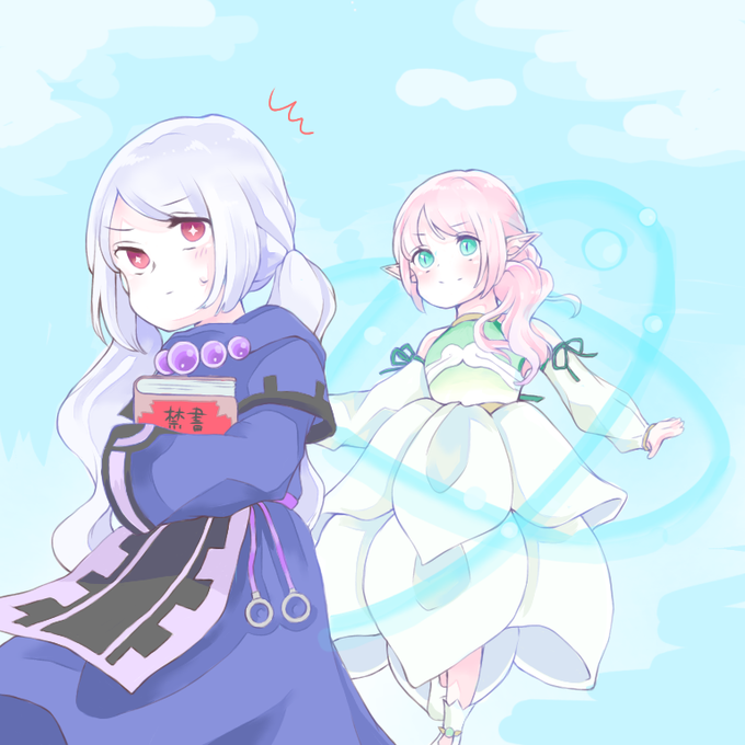 ティアちゃんのtwitterイラスト検索結果