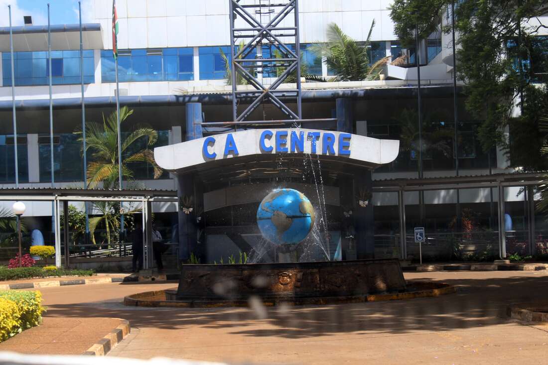 COMMUNICATIONS AUTHORITY suspends license of Mt Kenya television station for four weeks for airing inappropriate content; station also fined Sh500,000.