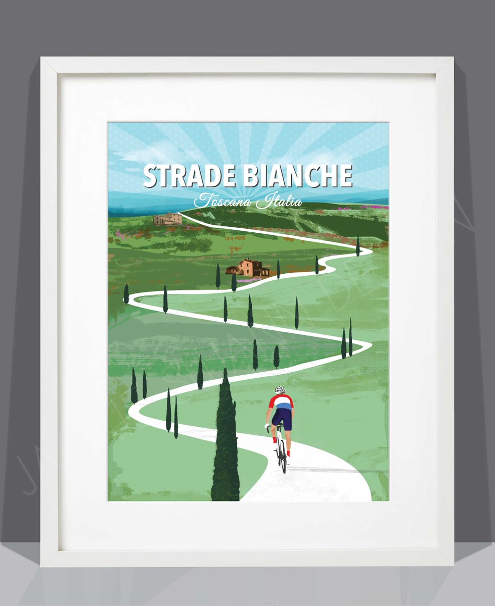 Cobbled2gether's tweet image. This is my new account for all my cycling related illustrations, I felt it was easier to separate from @designswann so that I can purely focus on all things bike on this account. Please give me a follow you lovely tweeters - thanks for the support! #cyclingart #illustrations