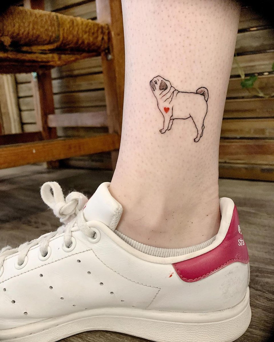 minitatuajes's tweet photo. Pet love! 🐶♥️
---------------------
--> Artista: sebasastretattoo
--> Estudio: estudioelsalado
---------------------.
#estudioelasalado #pettattoo #dogtattoo #carlino #carlinotattoo #puppielove #puppietattoo #dotwork #estudioelsalado #estudioelsalado #elsaladotatuajes 
#elsalad https://t.co/gIswyFWH5i