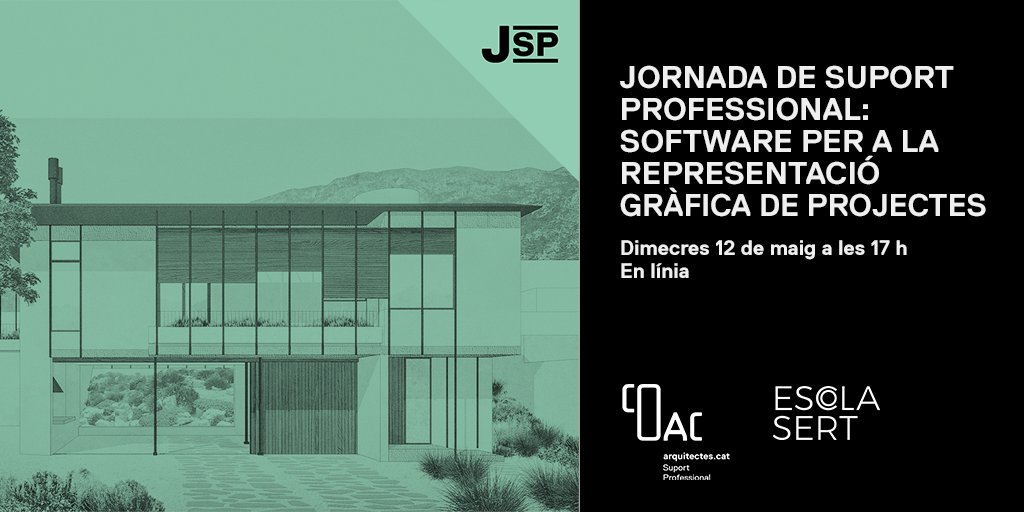 Col·legi d’Arquitectes de Catalunya tweet media