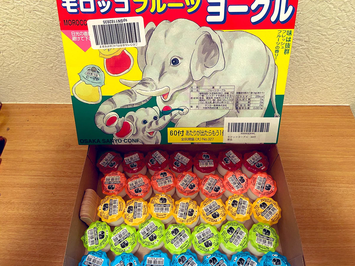 子供の頃の夢を実現！？モロッコフルーツヨーグルを大量に食べてみたwww