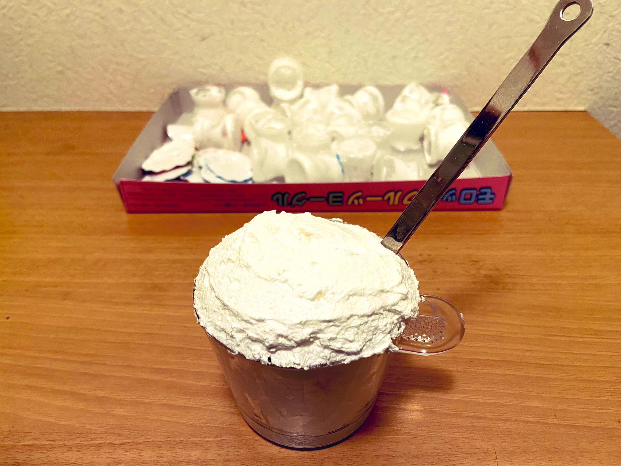 子供の頃の夢を実現！？モロッコフルーツヨーグルを大量に食べてみたwww
