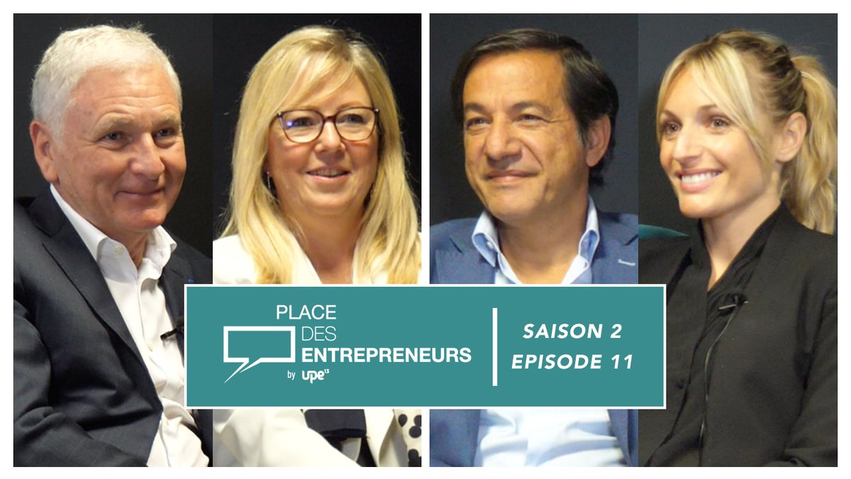 🎬PLACE DES ENTREPRENEURS S2#11 : « La 1ère marque au monde de bateaux à propulsion électro-hydrogène »💬 Retrouvez <a href="/ChloeZaied/">Chloé Zaied</a> (<a href="/HynovaY/">HYNOVA Yachts</a>), F.M Giocanti (Cliniques Saint Martin), V.Carlier (<a href="/SodexoFrance/">SodexoFrance</a>) &amp; Eric Ammar (GILCLAUDE SA), autour de <a href="/PKorcia/">Philippe Korcia</a>. ▶️ youtu.be/wUWn9dNkVCM