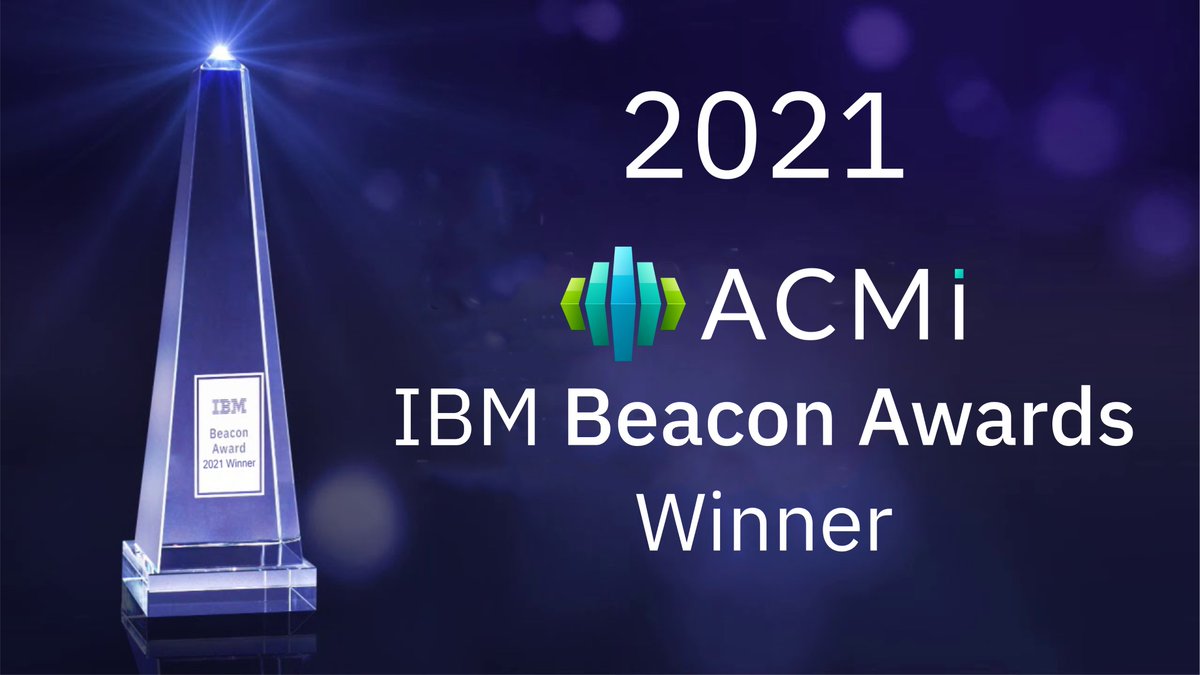 Groupe_ACMI's tweet image. ACMI récompensé par l&apos;IBM Beacon Award, catégorie &quot;Outstanding Enterprise Linux Solution on LinuxONE&quot; pour la conception, l&apos;installation et la mise en œuvre du premier projet IBM Blockchain &quot;on premise&quot; au monde.
acmi.fr
#Think2021 #IBMBeaconAward
