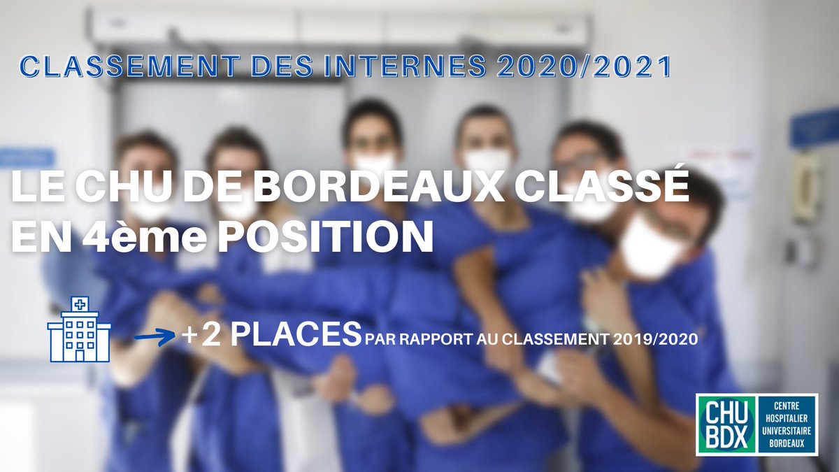 CHU de Bordeaux tweet media