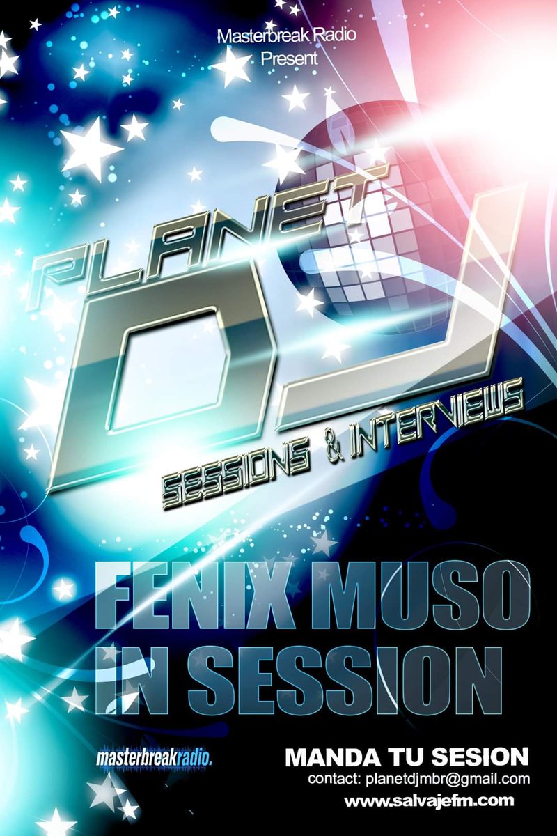 fenixmuso's tweet image. Te espero esta noche de 23:00h a 0:00h a los platos con buenos #vinilos #retro #breakbeat #nuskool en el programa @Planetdjsmbr de @MasterBreakES  
a traves de Salvaje FM  Radio:
http://164.138.208.21:8154/stream
o emisora.org.es/embed/salvaje-…