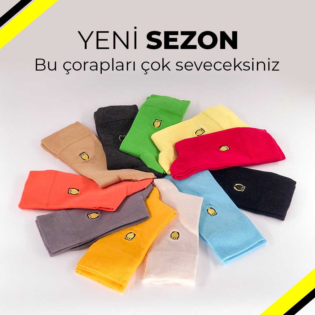Yeni sezon 

#sporcorap #sporgiyim #renkliçorap #activewear #streetfashion #streetstyle #socks #sportsocks #ss21 #SS2021 #sipringsummer #newcollection #newseason #sportive #gym #golfcorap #teniscorap #platescorap #indirim #sale #stansocks #sporçorap #renkliçorap #stansocks