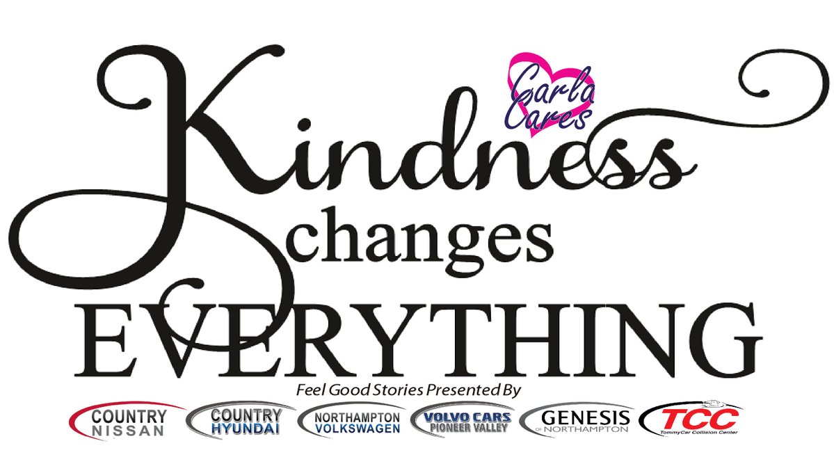 Catch this morning's Feel Good Stories with The Kellogg Krew at 5:50, 6:50 &amp; 7:50. Sponsored by TommyCar Auto Group : <a href="/COUNTRYNISSAN/">Country Nissan</a>,  <a href="/COUNTRYHYUNDAI/">Country Hyundai</a>,  <a href="/NorthamptonVW/">Northampton Volkswagen</a>,  <a href="/volvocarspv/">Volvo Cars Pioneer Valley</a> <a href="/GenesisNoho/">Genesis of Northampton</a>  <a href="/TC_Collision/">TommyCar Collision Center</a>