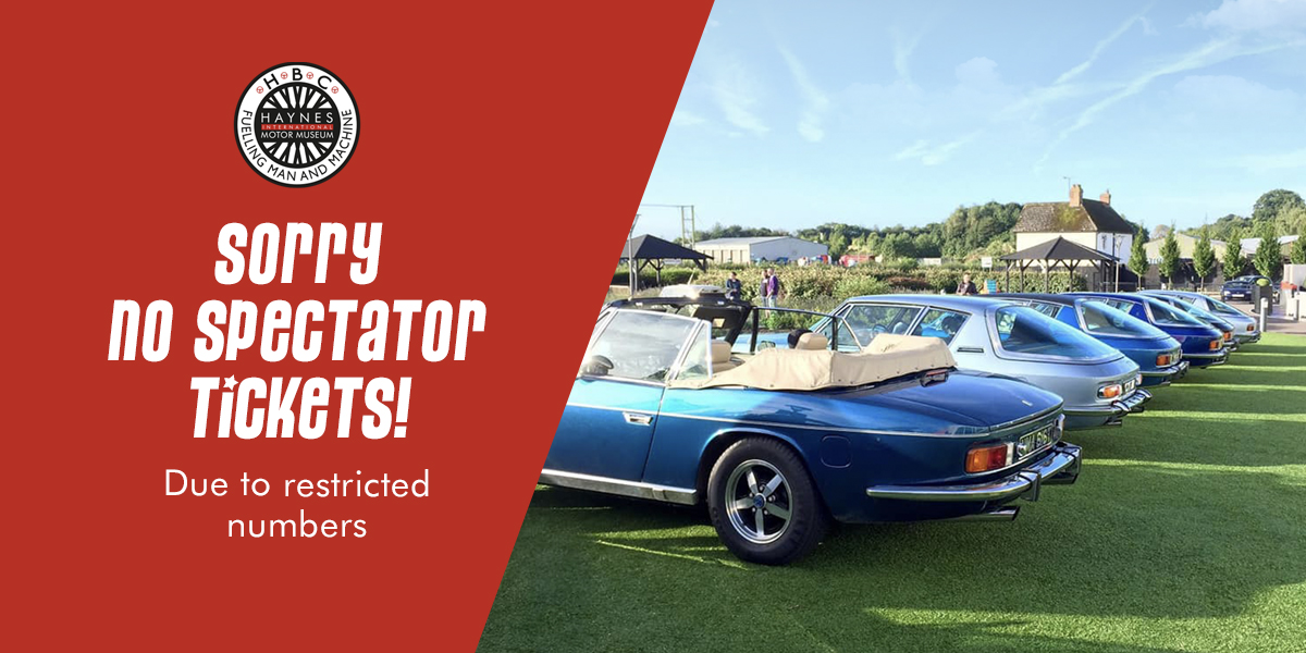 The team are really excited about the first #HaynesBreakfastClub events on the 2 &amp; 9 May. We ask that only participants with pre-booked tickets arrive as due to guidance on restricted numbers we will have to turn non-ticket holders away. Pre-book online: ow.ly/Cisz50E9AVs