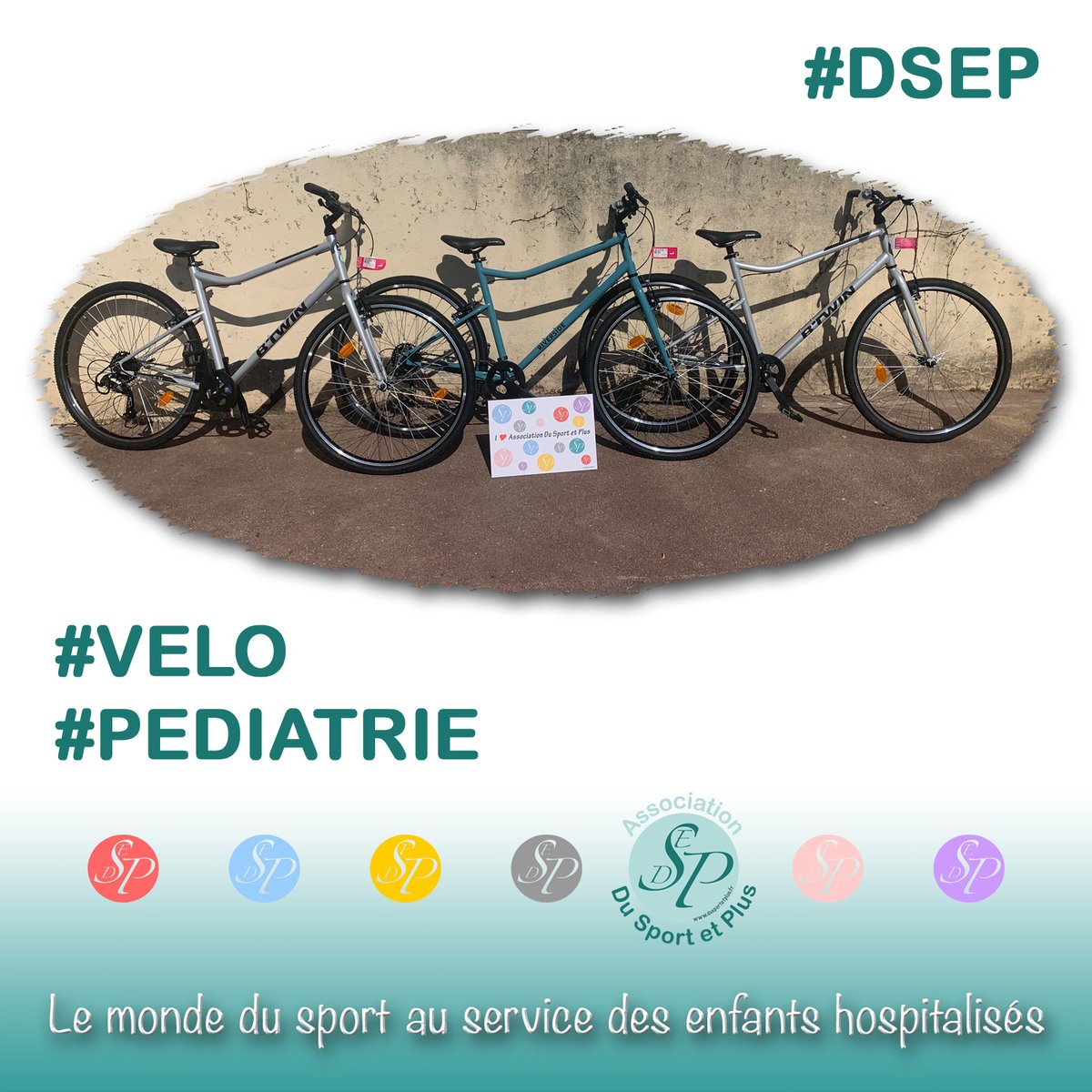 Demain, direction <a href="/VilleArgenteuil/">Argenteuil</a> pour apporter des vélos au <a href="/CH_Argenteuil/">Hôpital d'Argenteuil</a> 🎁 Ces équipements seront offerts au Service Psychiatrique pour Adolescents 🚴 Merci à <a href="/Decathlon/">Decathlon</a> et <a href="/DecathlonPro/">Decathlon PRO</a> pour leur soutien 👍 <a href="/valdoise/">Département du Val d'Oise</a> <a href="/iledefrance/">Région Île-de-France</a> #DSEP #Hopital #Enfant #Sport #Sante