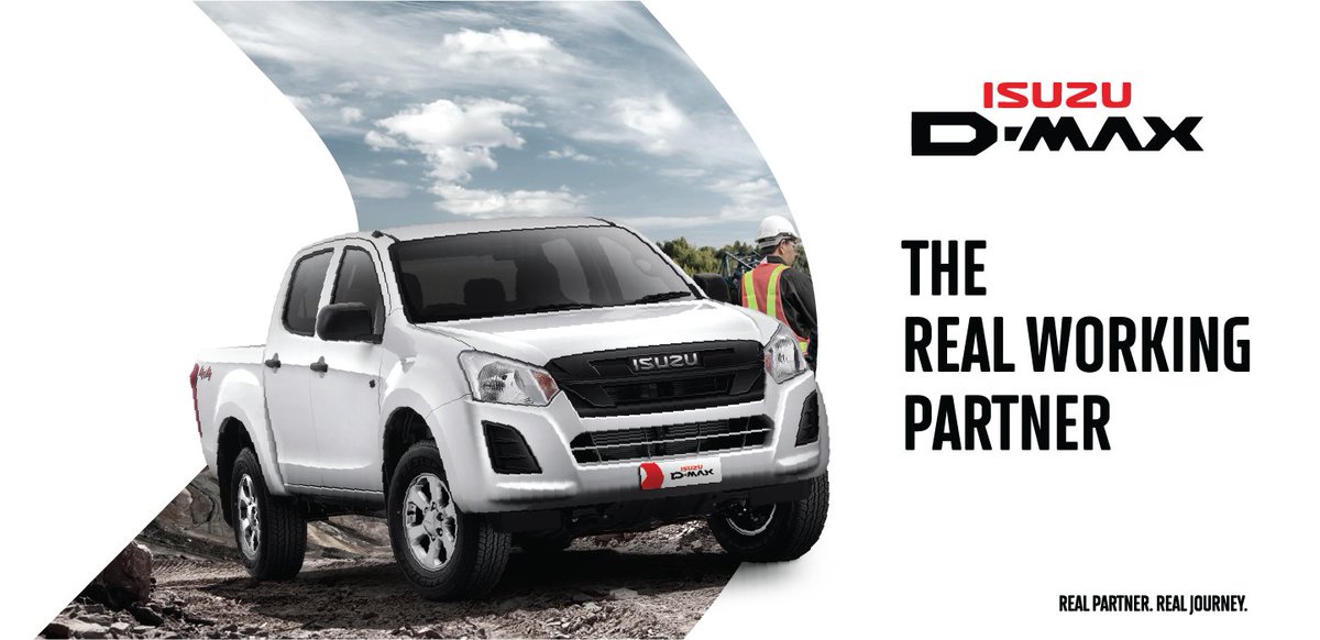 Isuzu DMax juga sudah include loh teknologi Isuzu Euro4. Tampilan yang garang dan ramah lingkungan.
#IsuzuEuro4ready