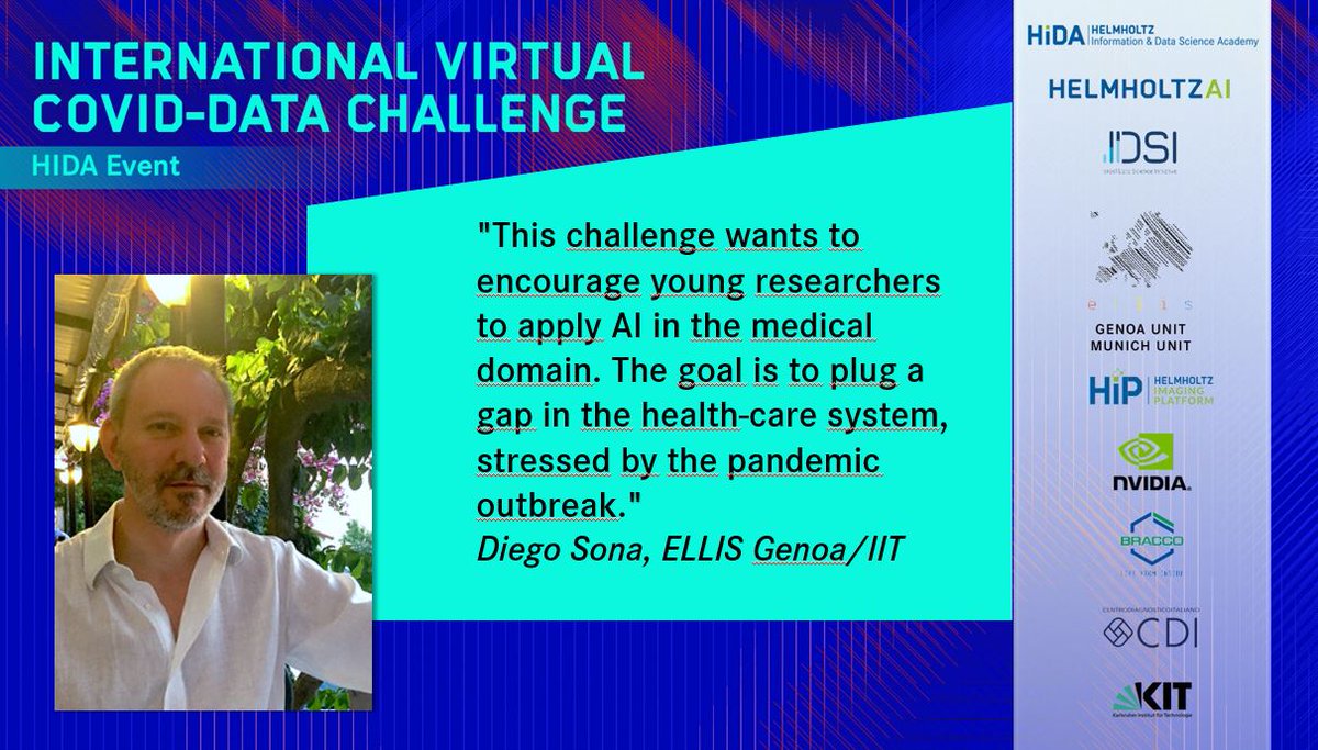 Helmholtz Information & Data Science Academy HIDA tweet media