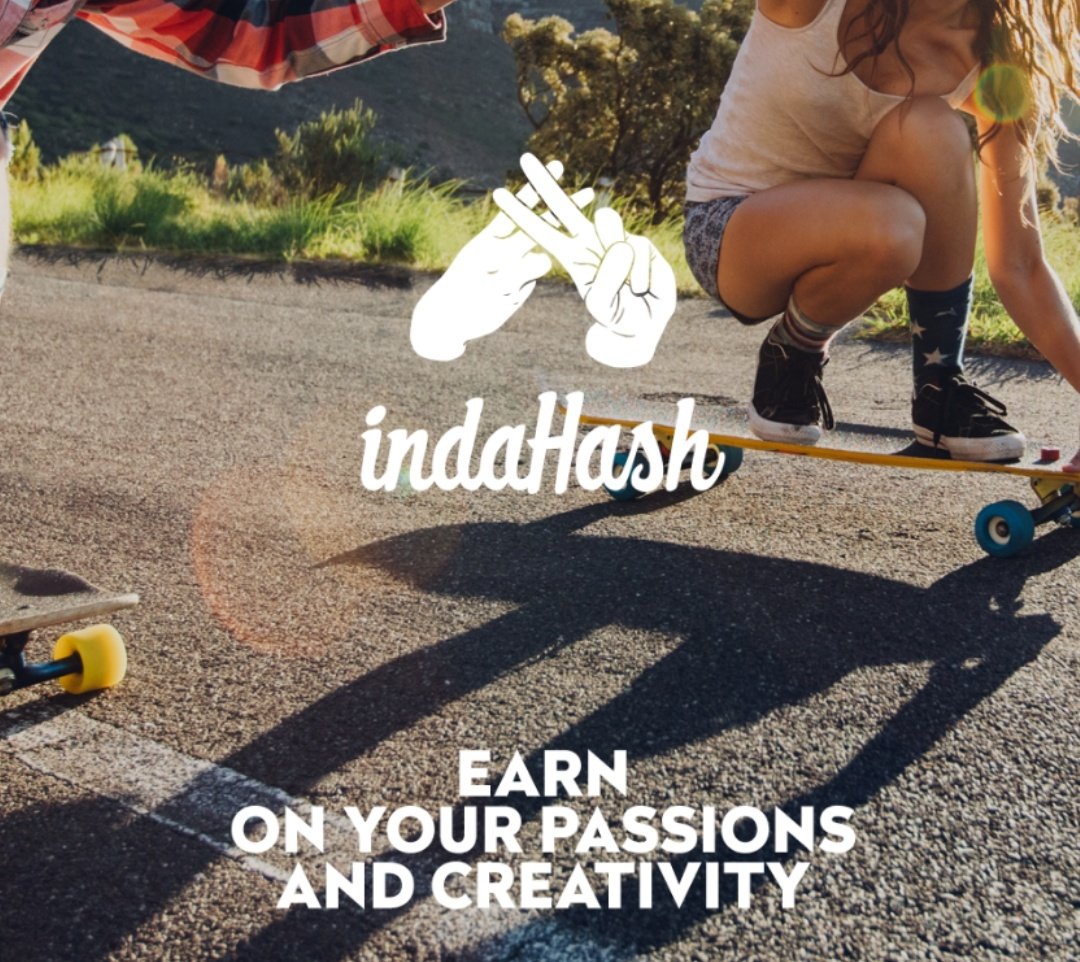 Download  @indaHash Indahash app. Attach all your social media platforms, you can apply for campaigns suitable for you on their app. Also get approached if your profile is what they are looking for.