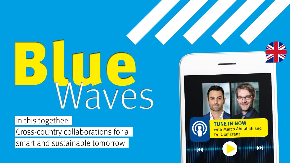 Catch our first podcast in English on Blue Waves! In this together: Cross-country collaboration for a #smart and #sustainable tomorrow. Find out how #green technological interventions can make the #realestate futureproof.
Listen and register for the event:
dreso.com/de/en/landing-…