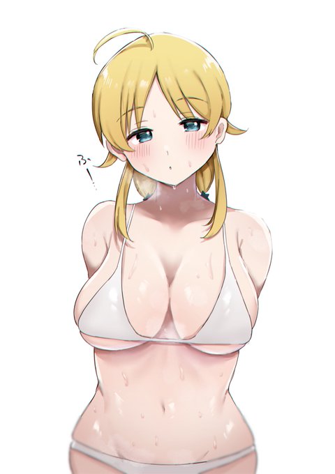 白ビキニめぐる 