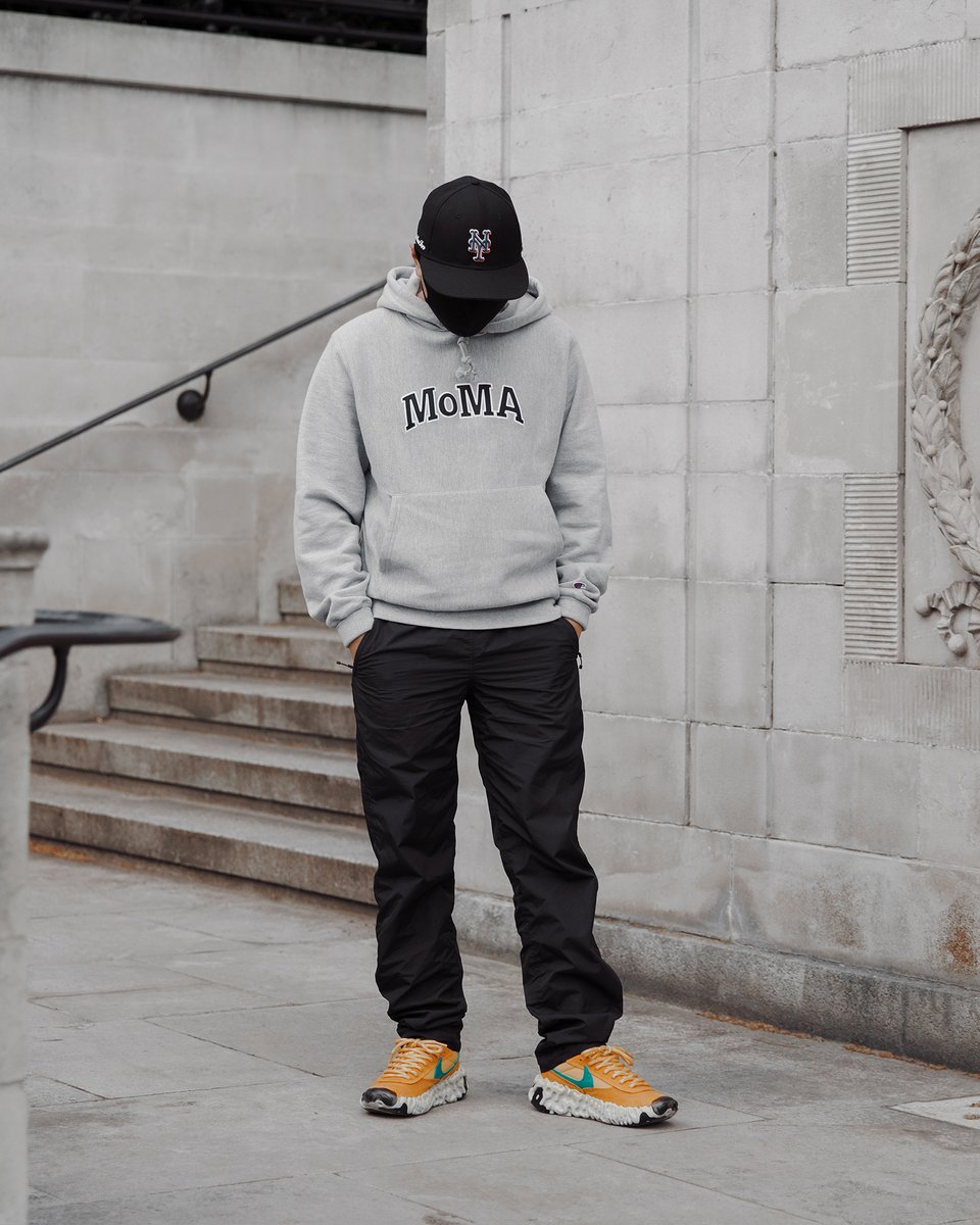 Footpatrol_ldn's tweet photo. A modern take on a retro aesthetic, the Nike Overbreak SP. is available in-store and online, sizes range from UK3.5 - UK11, priced at £125. Shop Now: https://t.co/u9AfXPFP9z #Nike #NikeReact #NikeOverbreak https://t.co/OP3vRzWTZi