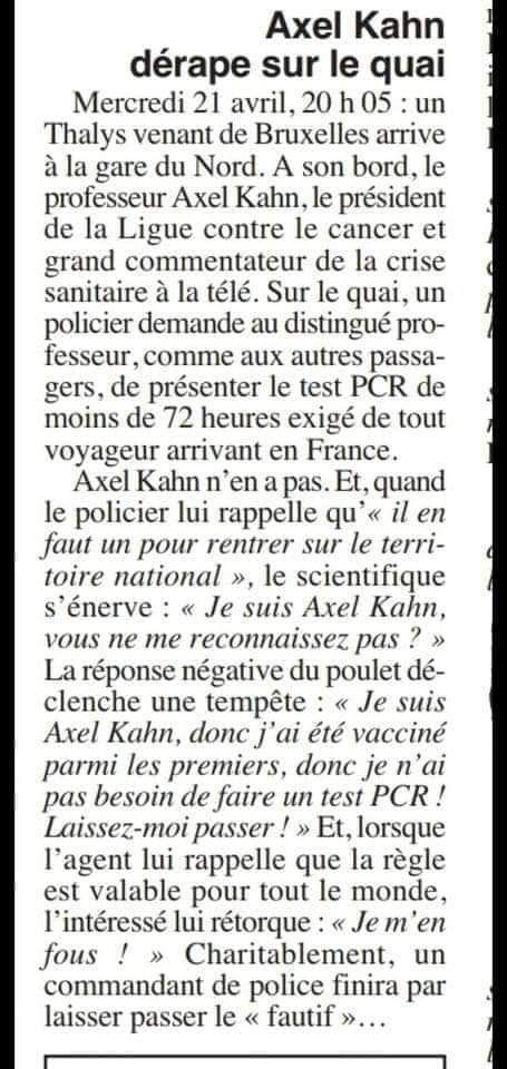 bobardsdor's tweet image. Vous ne reconnaissez pas Axel Kahn ??