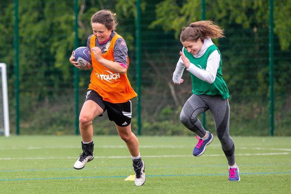 Got my first taste of O2 touch rugby on Monday night with @bumbles_rugby as well as @bradford_wolves & Bradford Uni men’s rugby. It was great seeing the different backgrounds people came from and a range of abilities! @whiteroserugby1