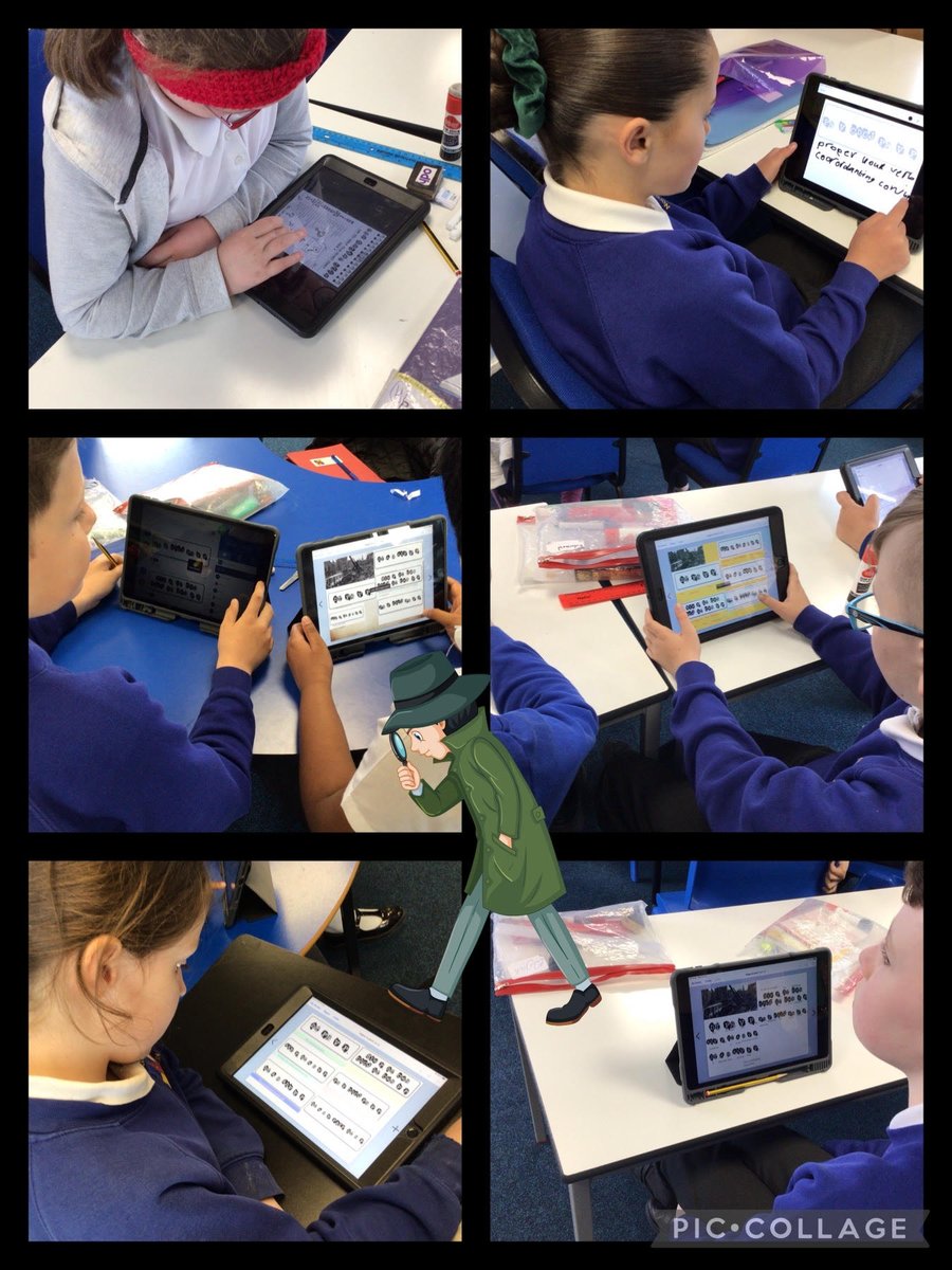Y5 have been cracking more codes for word class understanding this morning! 

<a href="/TheTeacherTrain/">Mr.M</a>