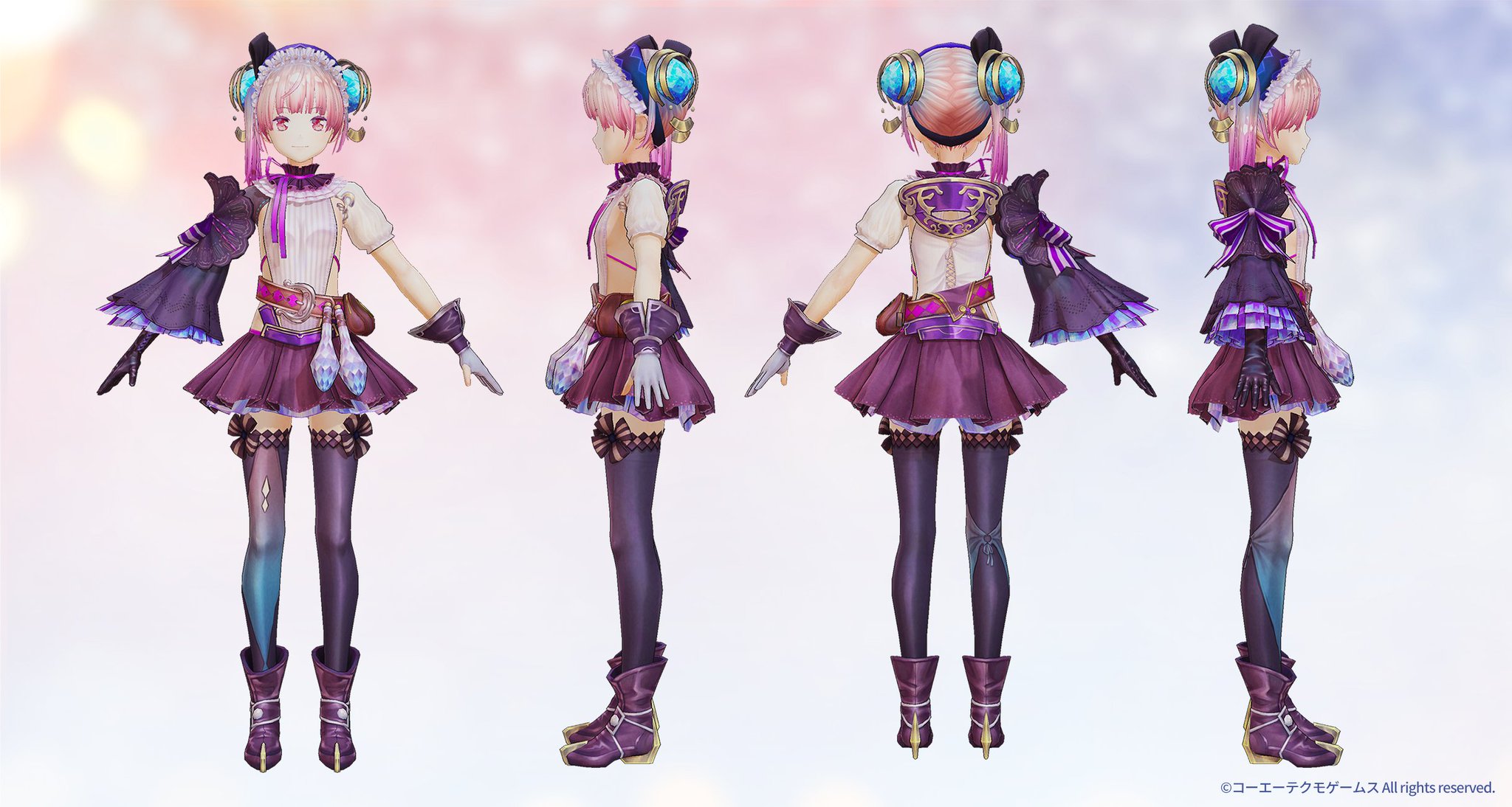 メルルのアトリエ 販促用非売品タペストリー ソフマップ購入くじ