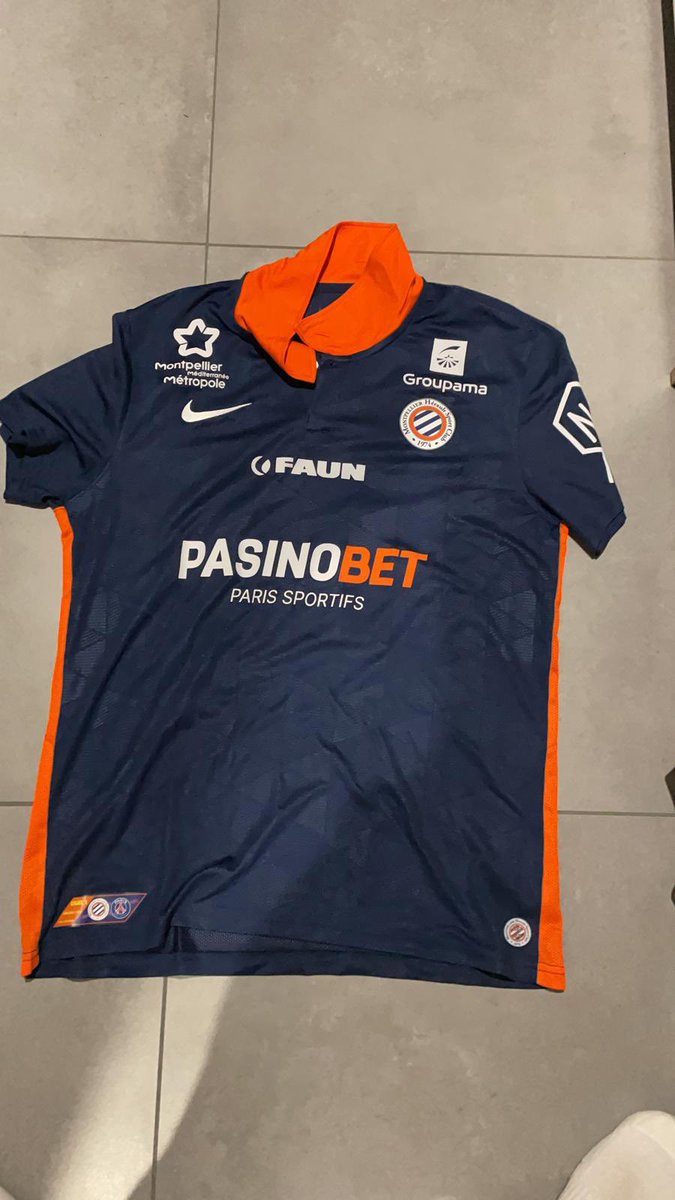 MohamedTERParis's tweet image. Le maillot PORTÉ de Jordan Ferri lors de #MHSCPSG du 5/12/20 est à remporter. 
Pour participer, suffit: 

🔄 RT ce tweet
➡️ Follow @MohamedTERParis 

Le tirage au sort aura lieu le 20 Mai prochain à 19H.

PS: Concours 🚫 aux supporters stéphanois 😉😂