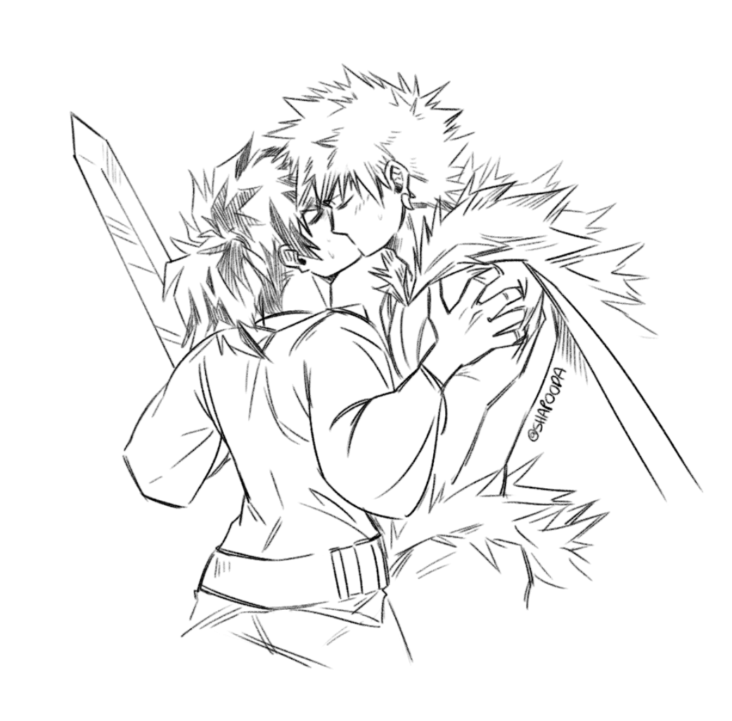 Fantasy Au doooodle
#bkdk 