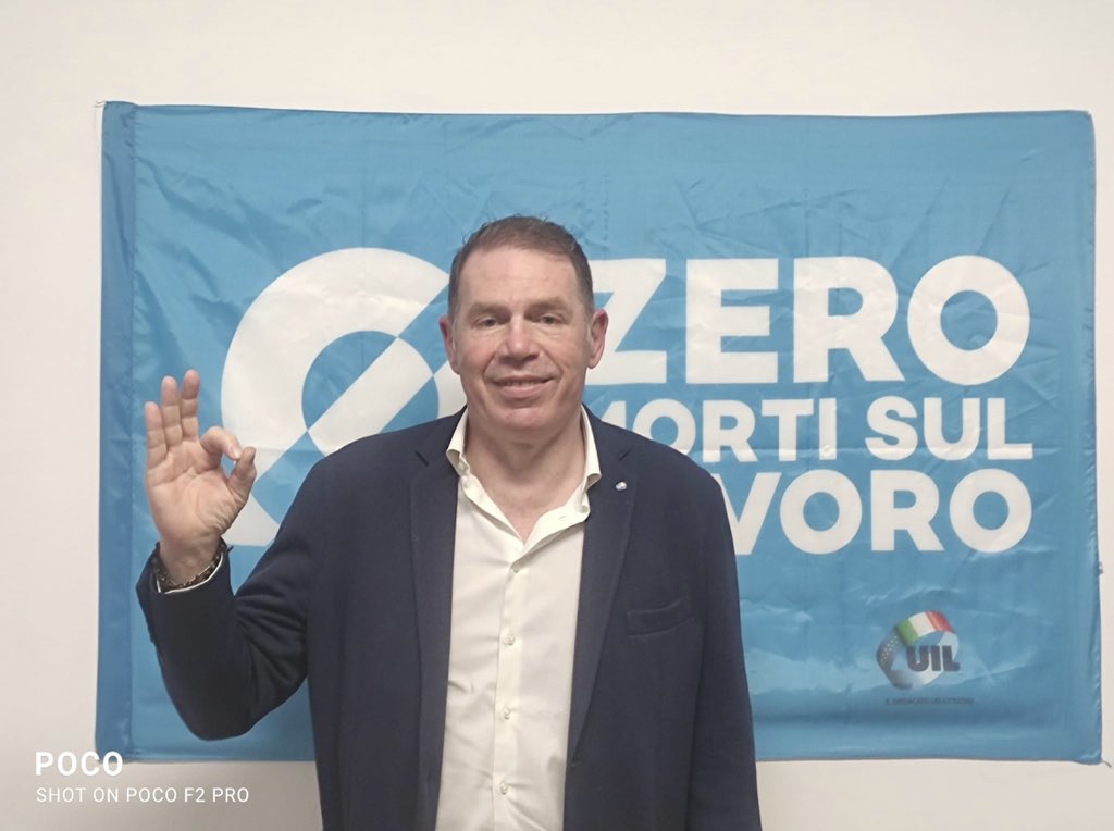 #ZeroMortiSulLavoro
