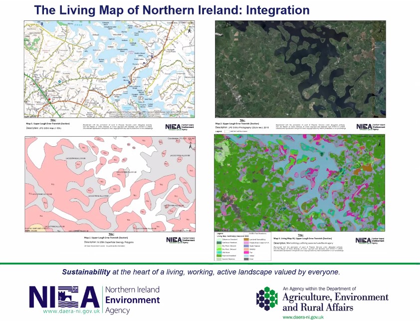 annika_clements's tweet photo. Learning about NIEA @daera_ni #LivingMaps innovative project - use of @CopernicusData, image segmentation, random forest modelling & ground-truthing to update habitat maps (@JNCC_UK & @NaturalEngland methods)- 1.5 million polygons to validate across NI! #NatureRecoveryNetworksNI https://t.co/oUWbBocp9R