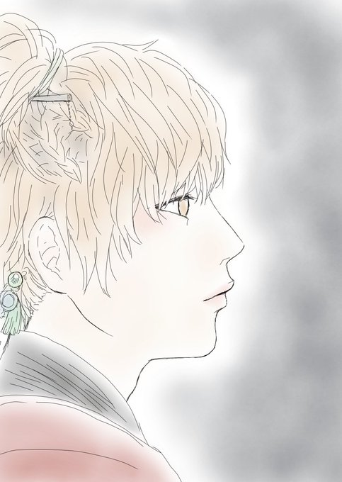 横顔美人のtwitterイラスト検索結果 古い順