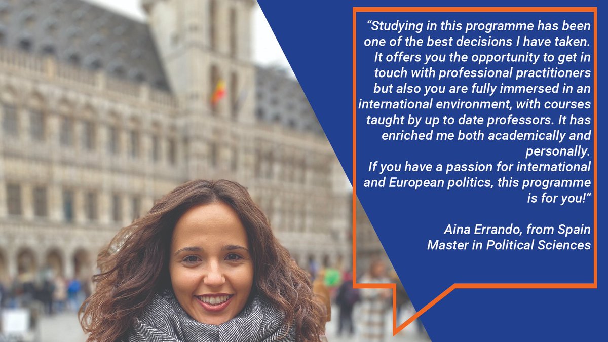 See what VUB students have to say on this thread and talk with them directly on their website!Learn more, chat with students, and apply:  http://bit.ly/3aHdZWE  @VUBrussel