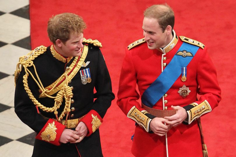 Prince Harry called William a "perfect brother" and "dude" in best man speech