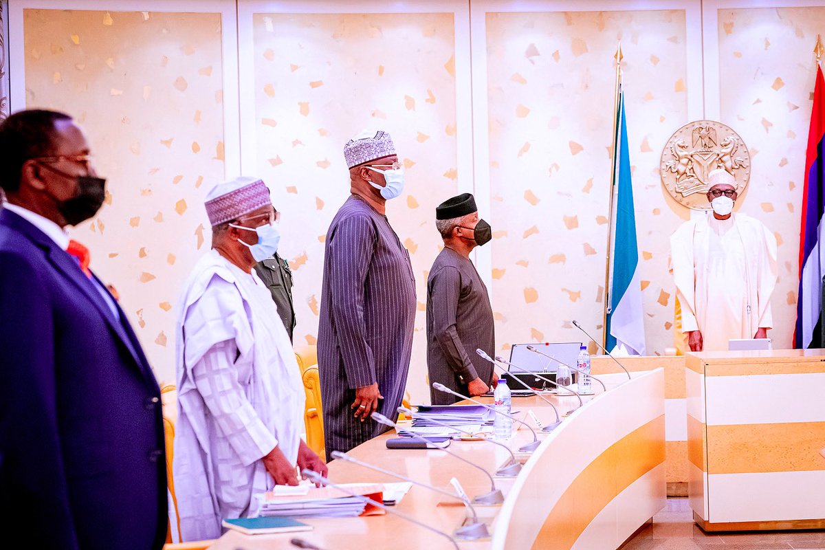 Presidency Nigeria tweet media