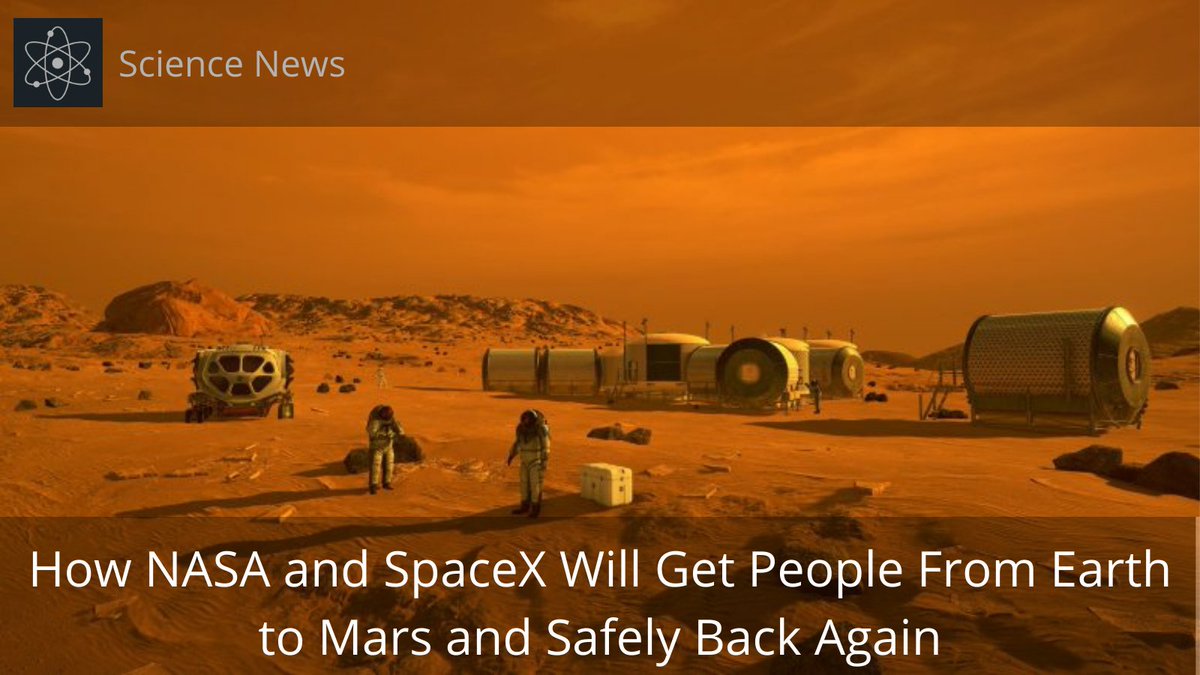 sci_quest's tweet image. There are many things humanity must overcome before any return journey to Mars is launched.
#sciencetwitter #sciencefiction #NASA #SpaceX #Mars #researchers #scienceofreading #Science