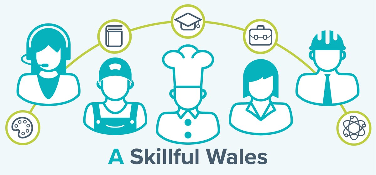 Wales’ 265,000 SMEs employ roughly two thirds of the private sector workforce. Accessing the right skills is a huge issue for SMEs.Today we’re looking at what the political parties have promised on the future of skills and development ahead of the Senedd election.THREAD