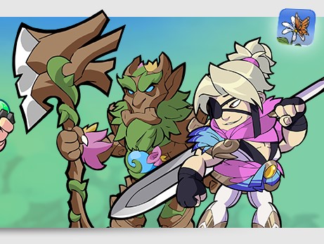 altchargames's tweet photo. Introducing Bloomhalla - Brawlhalla's new yearly event. https://t.co/tMaqcW6v95 #Brawlhalla #Bloomhalla https://t.co/SSevqpXat5