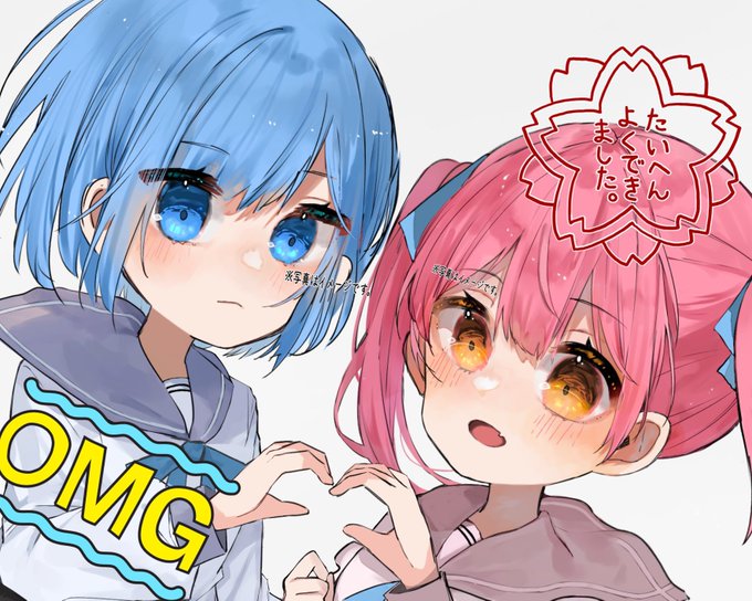 デフォルトキャラのtwitterイラスト検索結果